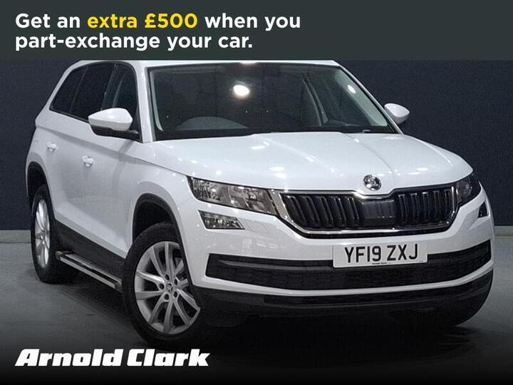 Skoda Kodiaq 2.0 TDI SE DSG 4WD Euro 6 (s/s) 5dr (7 Seat)