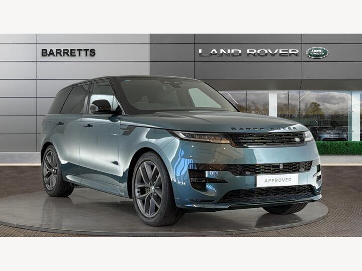 Land Rover Range Rover Sport 3.0 D300 MHEV Dynamic SE Auto 4WD Euro 6 (s/s) 5dr