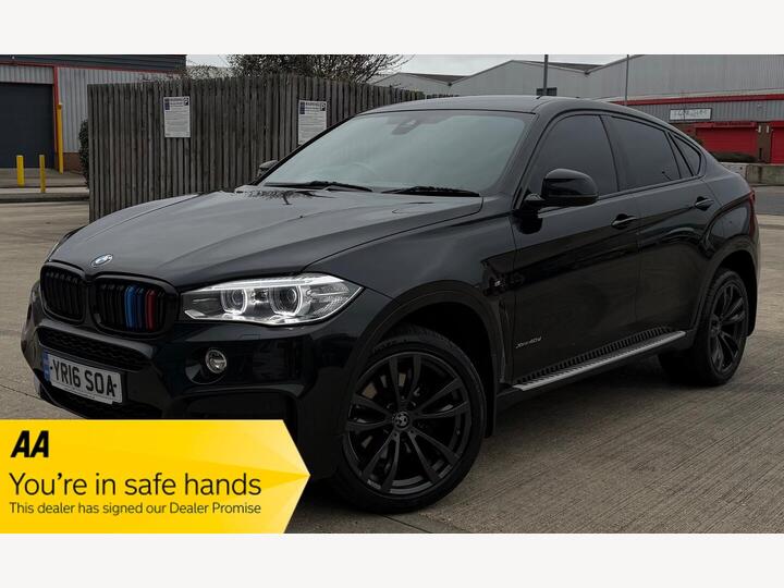 BMW X6 3.0 40d M Sport Auto XDrive Euro 6 (s/s) 5dr