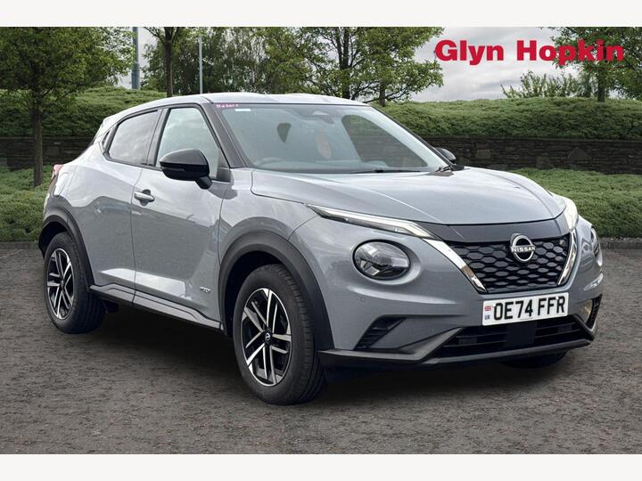 Nissan Juke 1.6 N-Connecta Auto Euro 6 5dr