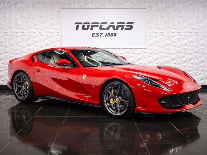 Ferrari 812 Superfast 6.5 V12 F1 DCT Euro 6 (s/s) 2dr