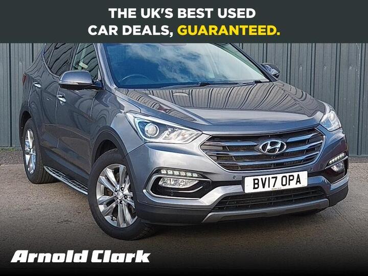 Hyundai Santa Fe 2.2 CRDi Blue Drive Premium Auto 4WD Euro 6 (s/s) 5dr