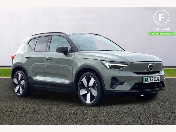 Volvo Xc40 Recharge Twin 82kWh Ultimate Auto AWD 5dr