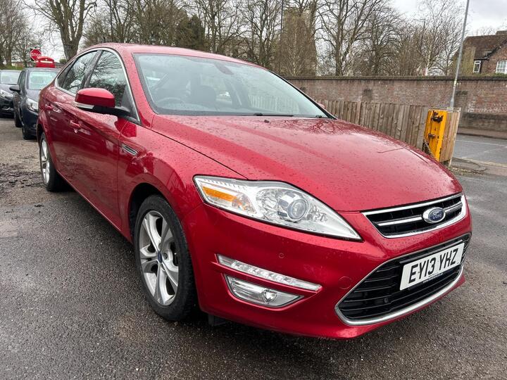 Ford Mondeo 2.0 TDCi Titanium X Powershift Euro 5 5dr