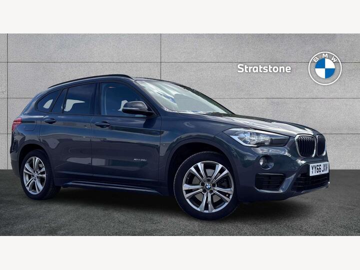 BMW X1 2.0 20i Sport Auto XDrive Euro 6 (s/s) 5dr