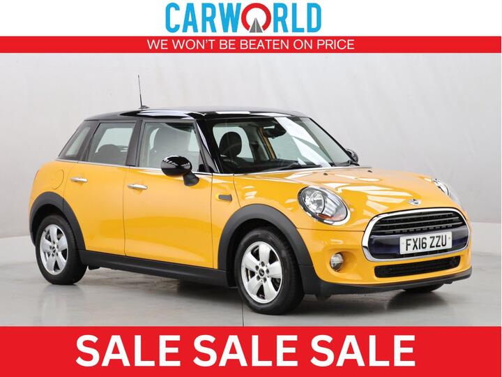 MINI HATCH 1.5 Cooper D Euro 6 (s/s) 5dr