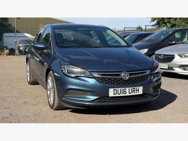 Vauxhall Astra 1.4i Turbo Tech Line Euro 6 5dr
