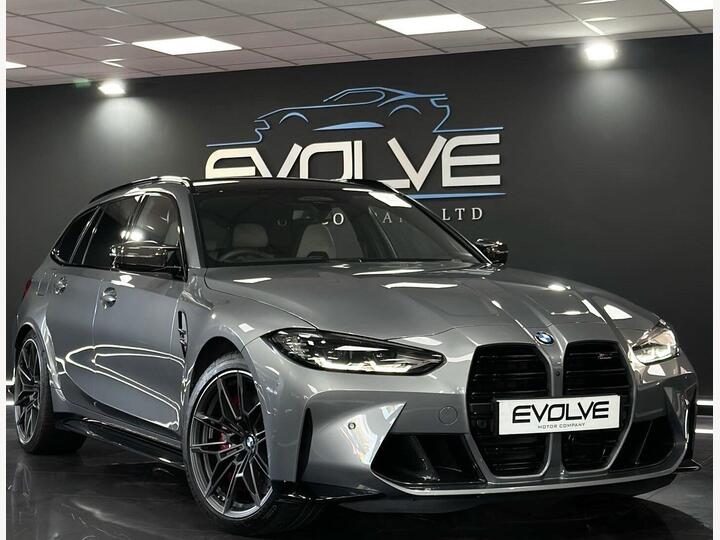BMW M3 3.0 BiTurbo Competition Touring Steptronic M XDrive Euro 6 (s/s) 5dr