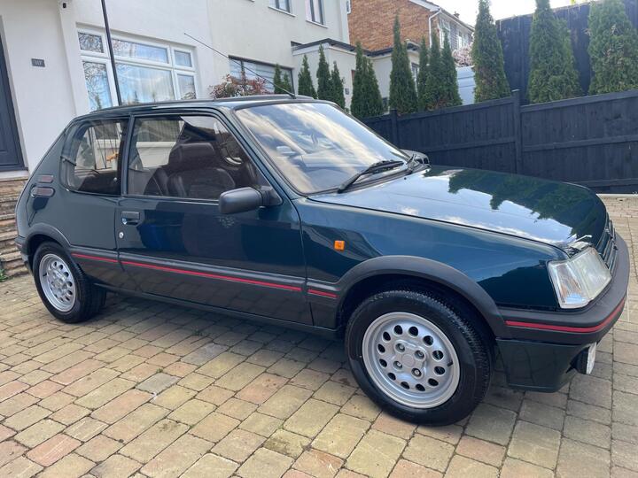 Peugeot 205 1.6 GTi 3dr