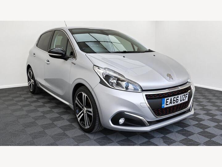 Peugeot 208 1.6 BlueHDi GT Line Euro 6 5dr