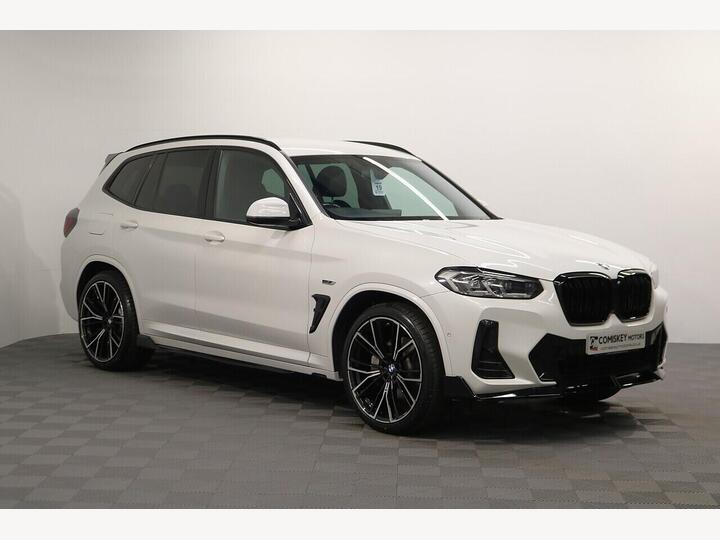 BMW X3 2.0 30e 12kWh M Sport Auto XDrive Euro 6 (s/s) 5dr