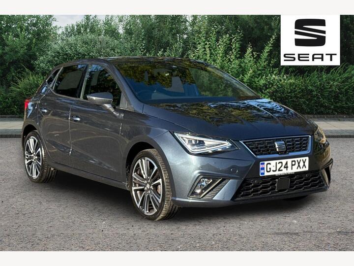 SEAT Ibiza 1.0 TSI XCELLENCE Lux DSG Euro 6 (s/s) 5dr