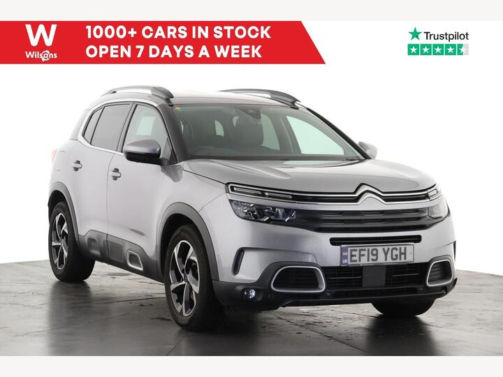 Citroen C5 Aircross 1.2 PureTech Flair Euro 6 (s/s) 5dr Citroen C5 Aircross 1.2 PureTech Flair Euro 6 (s/s) 5dr