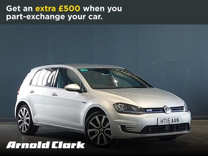 Volkswagen Golf 1.4 TSI GTE DSG Euro 6 (s/s) 5dr