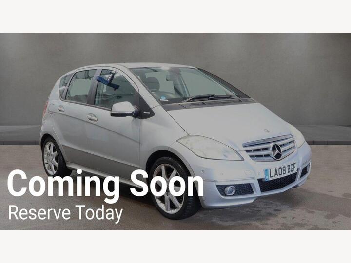 Mercedes-Benz A Class 1.5 A150 Avantgarde SE CVT 5dr