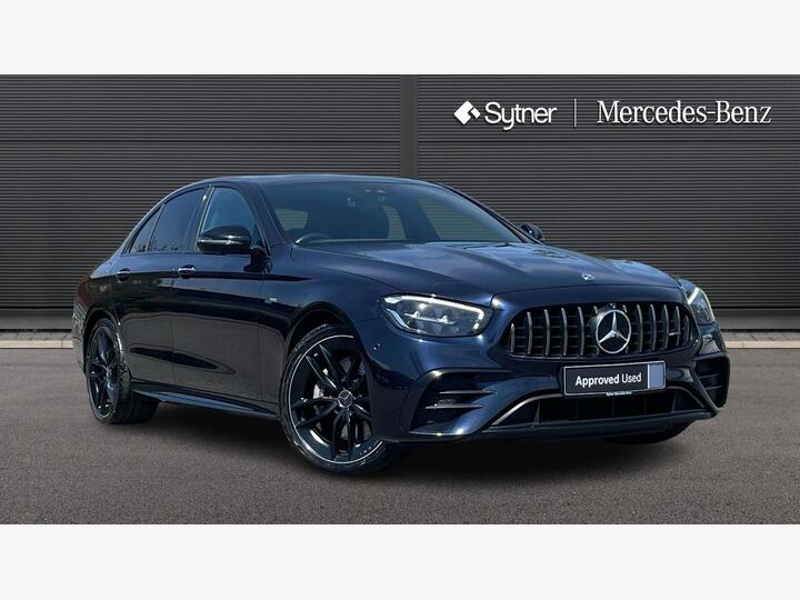 Mercedes-Benz E Class 3.0 E53h BiTurbo MHEV AMG Night Edition (Premium Plus) SpdS TCT 4MATIC+ Euro 6 (s/s) 4dr