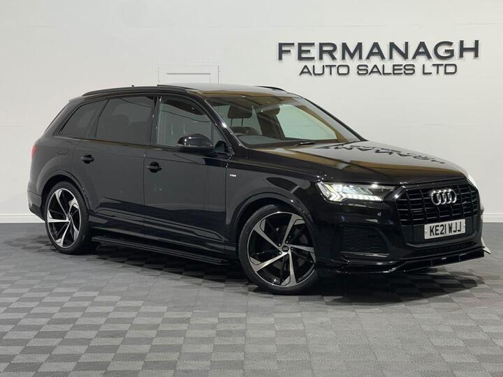 Audi Q7 3.0 TDI V6 50 Black Edition Tiptronic Quattro Euro 6 (s/s) 5dr