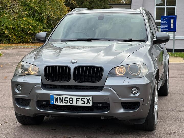 BMW X5 3.0 Sd M Sport Auto 4WD Euro 4 5dr