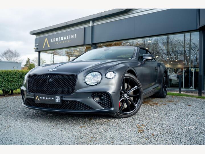 Bentley Continental 4.0 V8 GTC Auto 4WD Euro 6 (s/s) 2dr Bentley Continental 4.0 V8 GTC Auto 4WD Euro 6 (s/s) 2dr