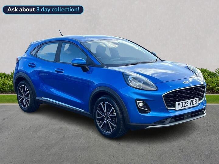 Ford PUMA 1.0T EcoBoost MHEV Titanium Euro 6 (s/s) 5dr