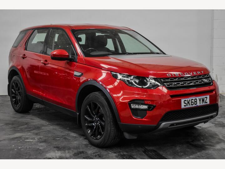 Land Rover Discovery Sport 2.0 TD4 SE Tech 4WD Euro 6 (s/s) 5dr (5 Seat)