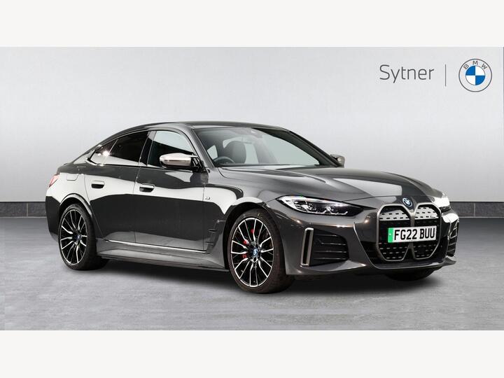 BMW I4 M50 83.9kWh Gran Coupe Auto 4WD 5dr