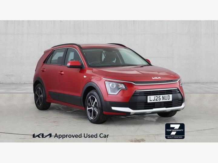 Kia Niro 1.6h GDi 2 DCT Euro 6 (s/s) 5dr