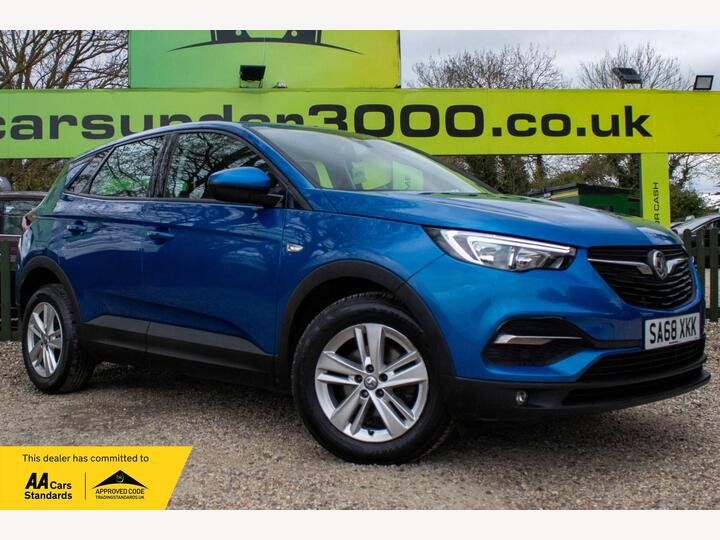 Vauxhall GRANDLAND X 1.5 Turbo D BlueInjection SE Euro 6 (s/s) 5dr