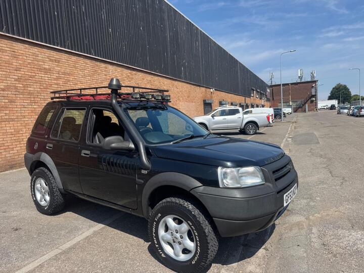 Land Rover Freelander 2.0 TD4 Kalahari Station Wagon 5dr
