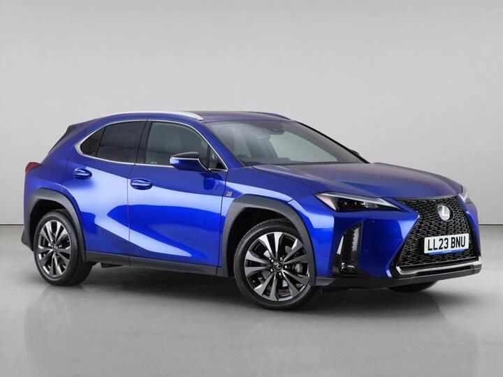Lexus UX 2.0 250h F Sport Design E-CVT Euro 6 (s/s) 5dr