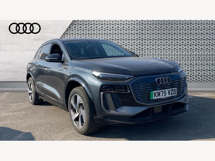Audi Q6 E-tron 83kWh S Line Auto 5dr