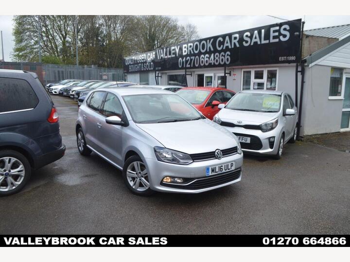 Volkswagen POLO 1.0 BlueMotion Tech Match Euro 6 (s/s) 5dr