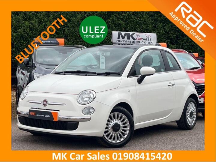 Fiat 500 1.2 Lounge Euro 6 (s/s) 3dr