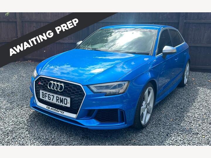 Audi RS3 2.5 TFSI Sportback S Tronic Quattro Euro 6 (s/s) 5dr
