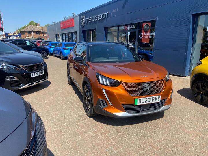 Peugeot E-2008 50kWh GT Auto 5dr (7kW Charger)
