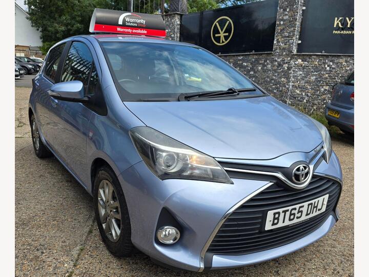 Toyota Yaris 1.33 Dual VVT-i Icon Multidrive S Euro 5 5dr Euro 5