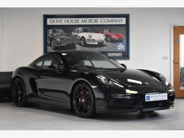 Porsche 718 Cayman 2.5T GTS PDK Euro 6 (s/s) 2dr