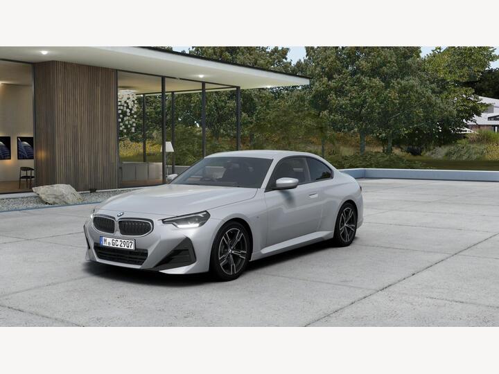 BMW 2 Series Coupe 2.0 220i M Sport Auto Euro 6 (s/s) 2dr