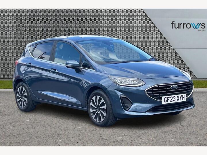 Ford Fiesta 1.0T EcoBoost MHEV Titanium Euro 6 (s/s) 5dr