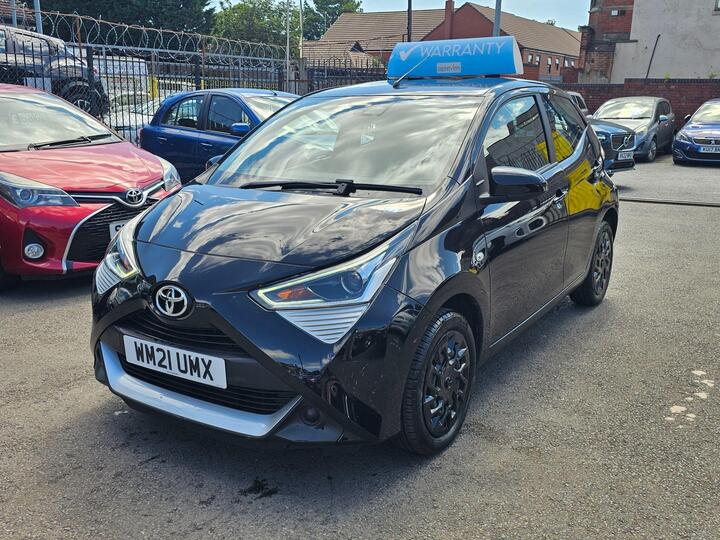Toyota AYGO 1.0 VVT-i X-play X-shift Euro 6 5dr (Safety Sense)