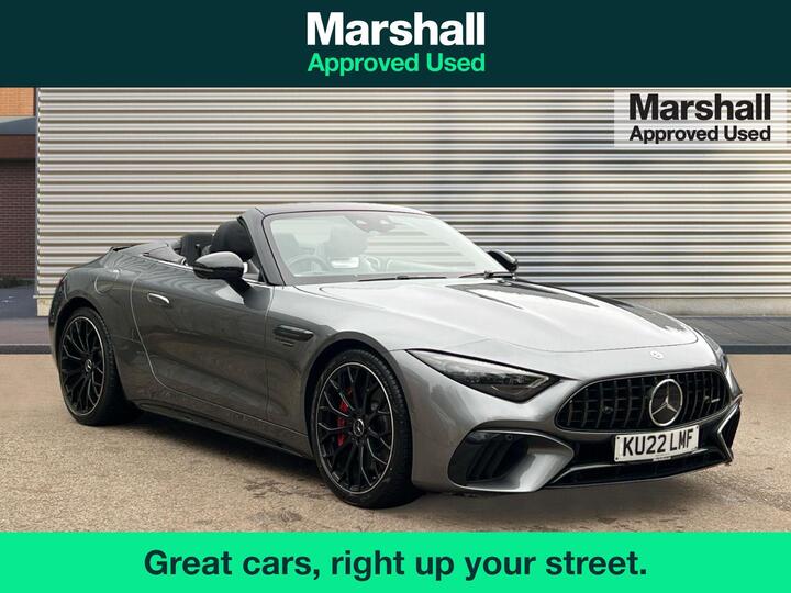 Mercedes-Benz SL 4.0 SL55 V8 BiTurbo AMG (Premium Plus) SpdS MCT 4MATIC+ Euro 6 (s/s) 2dr Mercedes-Benz SL 4.0 SL55 V8 BiTurbo AMG (Premium Plus) SpdS MCT 4MATIC+ Euro 6 (s/s) 2dr