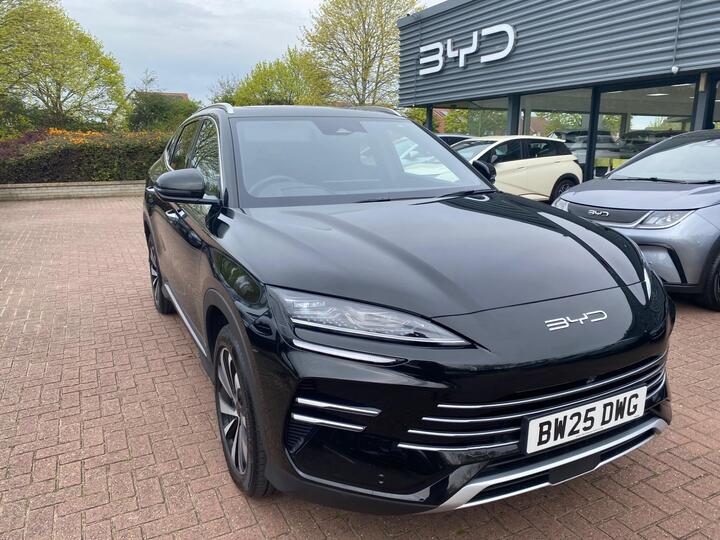 BYD Seal U 1.5 18.3kWh Design CVT Auto AWD Euro 6 (s/s) 5dr