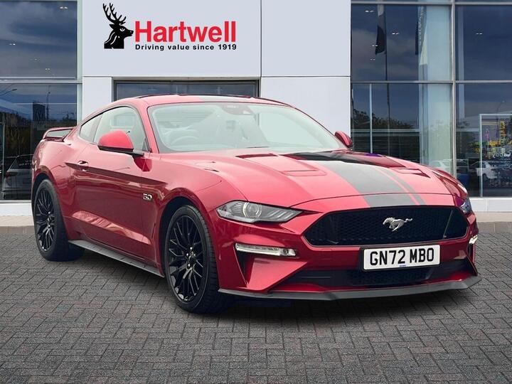 Ford Mustang 5.0 V8 GT Fastback SelShift Euro 6 2dr