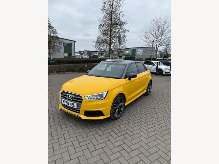 Audi S1 2.0 TFSI Sportback Quattro Euro 6 (s/s) 5dr