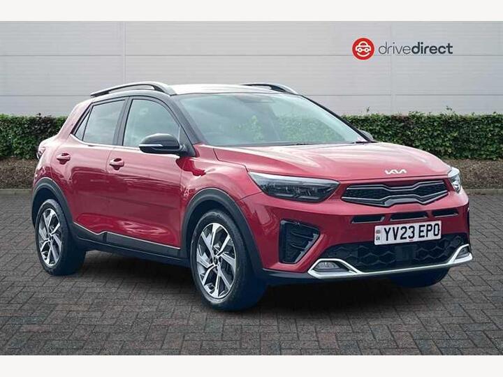 Kia STONIC 1.0 T-GDi MHEV GT-Line S DCT Euro 6 (s/s) 5dr