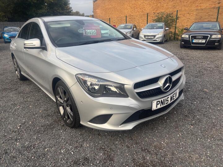 Mercedes-Benz CLA 2.1 CLA200 CDI Sport Coupe Euro 6 (s/s) 4dr