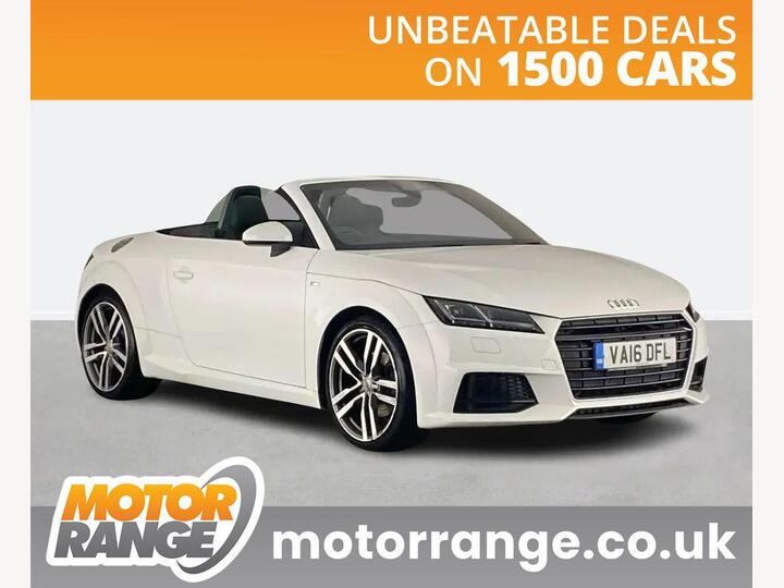 Audi TT 2.0 TFSI S Line Roadster Euro 6 (s/s) 2dr