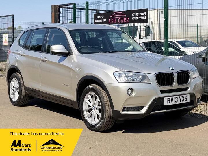 BMW X3 2.0 20d SE Auto XDrive Euro 5 (s/s) 5dr