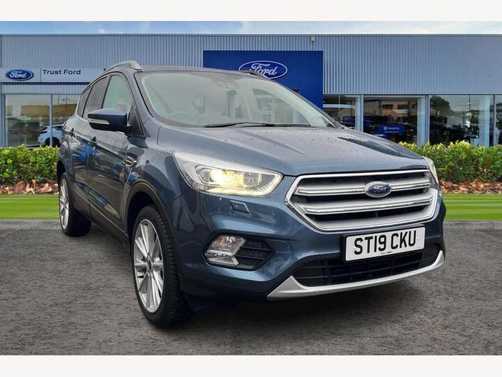Ford KUGA 2.0 TDCi EcoBlue Titanium X Edition Powershift Euro 6 5dr