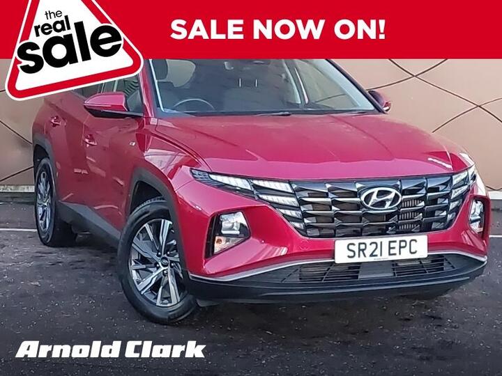 Hyundai TUCSON 1.6 T-GDi MHEV SE Connect Euro 6 (s/s) 5dr